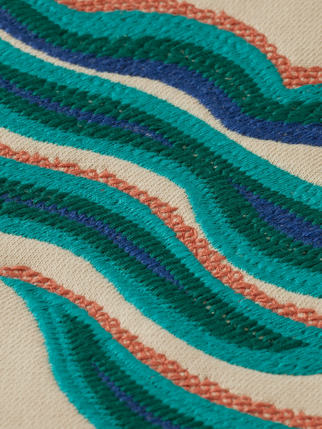 Scotch & Soda Embroidered Wave Hoodie 9 Scotch & Soda Embroidered Wave Hoodie - Image 7