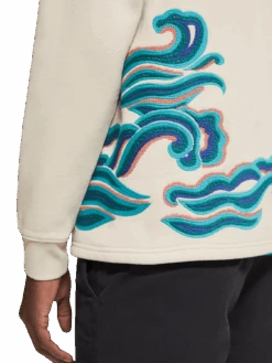 Scotch & Soda Embroidered Wave Hoodie 13 Scotch & Soda Embroidered Wave Hoodie -Scotch & Soda 175690 0795 MDL DTL1 c7abf365 9ce9 403d a92a 89c42ad55e13