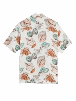 Scotch & Soda Linen Viscose Aop 7 Scotch & Soda Linen Viscose Aop -Scotch & Soda 175716 7204 seashells white aop 2