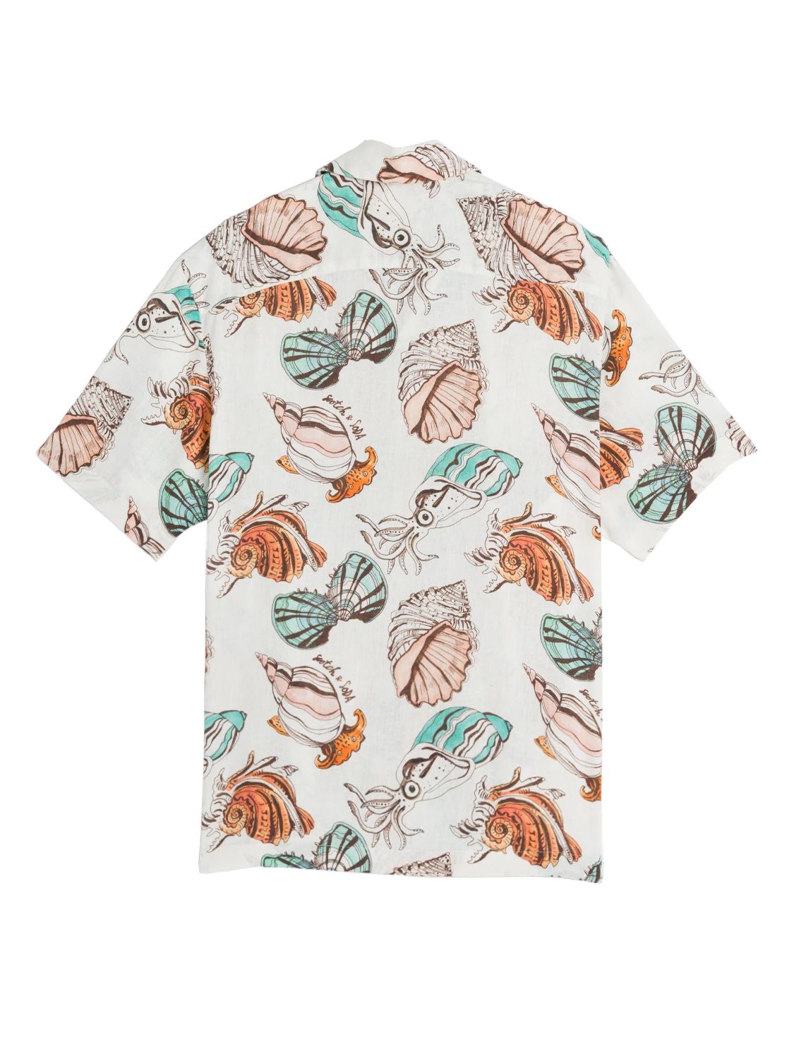 Scotch & Soda Linen Viscose Aop 4 Scotch & Soda Linen Viscose Aop - Image 2