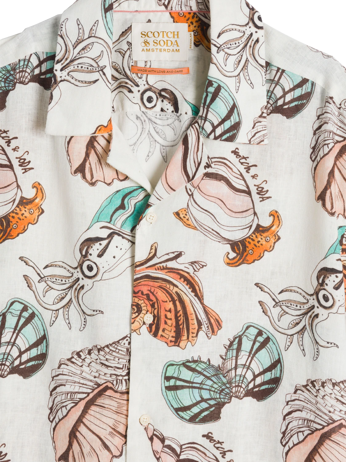 Scotch & Soda Linen Viscose Aop 5 Scotch & Soda Linen Viscose Aop - Image 3