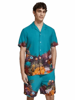 Scotch & Soda Seanery Printed Shirt