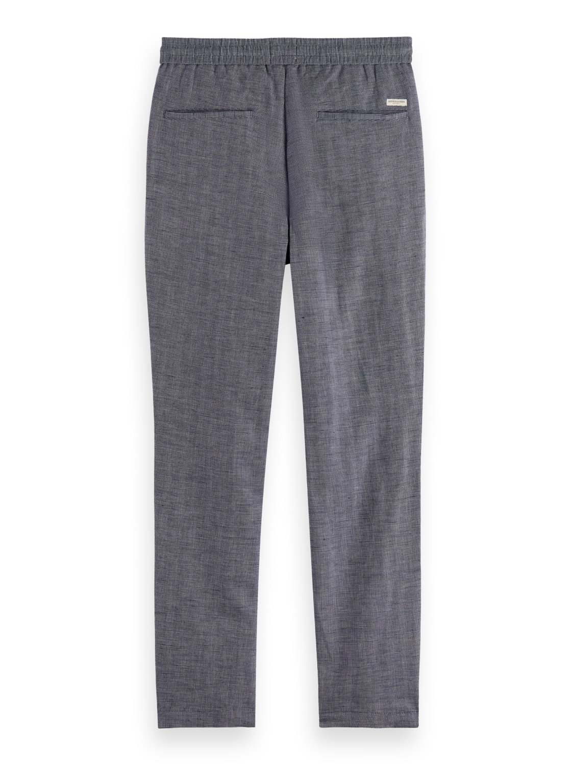 Scotch & Soda Warren Straight Fit Herringbone Jogger 5 Scotch & Soda Warren Straight Fit Herringbone Jogger - Image 3