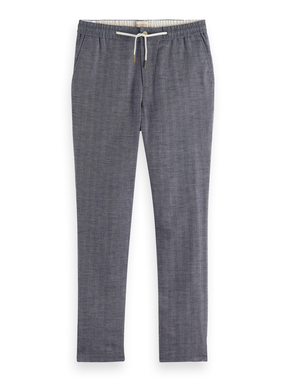 Scotch & Soda Warren Straight Fit Herringbone Jogger 4 Scotch & Soda Warren Straight Fit Herringbone Jogger - Image 2