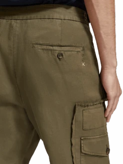 Scotch & Soda Cargo Jogger -Scotch & Soda 175741 0115 FIT DTL1 c3d6a152 7ca6 4906 bcf8 714098cd0021