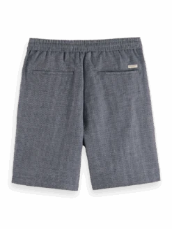 Scotch & Soda Fave Herringbone Bermuda Shorts -Scotch & Soda 175743 7223 BCK 92fbda66 74c8 4129 a19b 9483acdf62ba