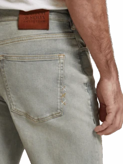 Scotch & Soda Drop Tapered Jeans | Tide Pool -Scotch & Soda 175777 4687 FIT DTL1 4b5deada 85aa 4cc6 b121 17efaede02de