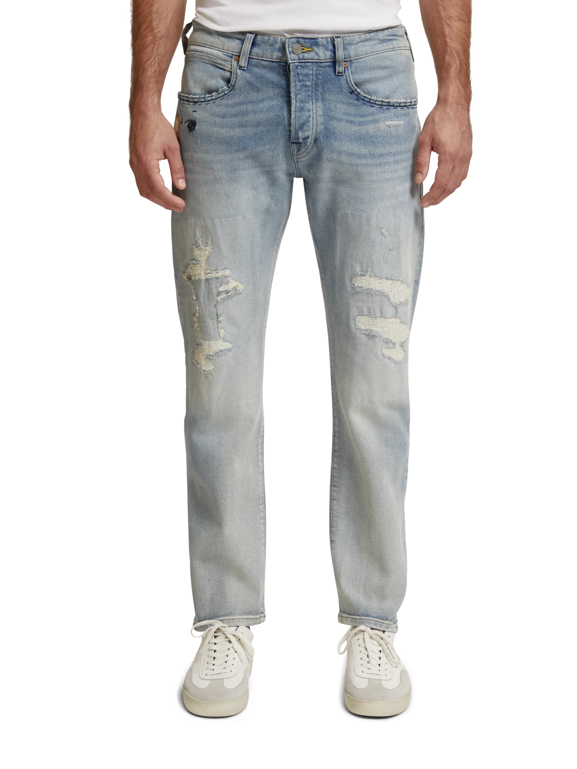 Scotch & Soda Zee Straight Fit Jeans | Surf And Turf 3 Scotch & Soda Zee Straight Fit Jeans | Surf And Turf