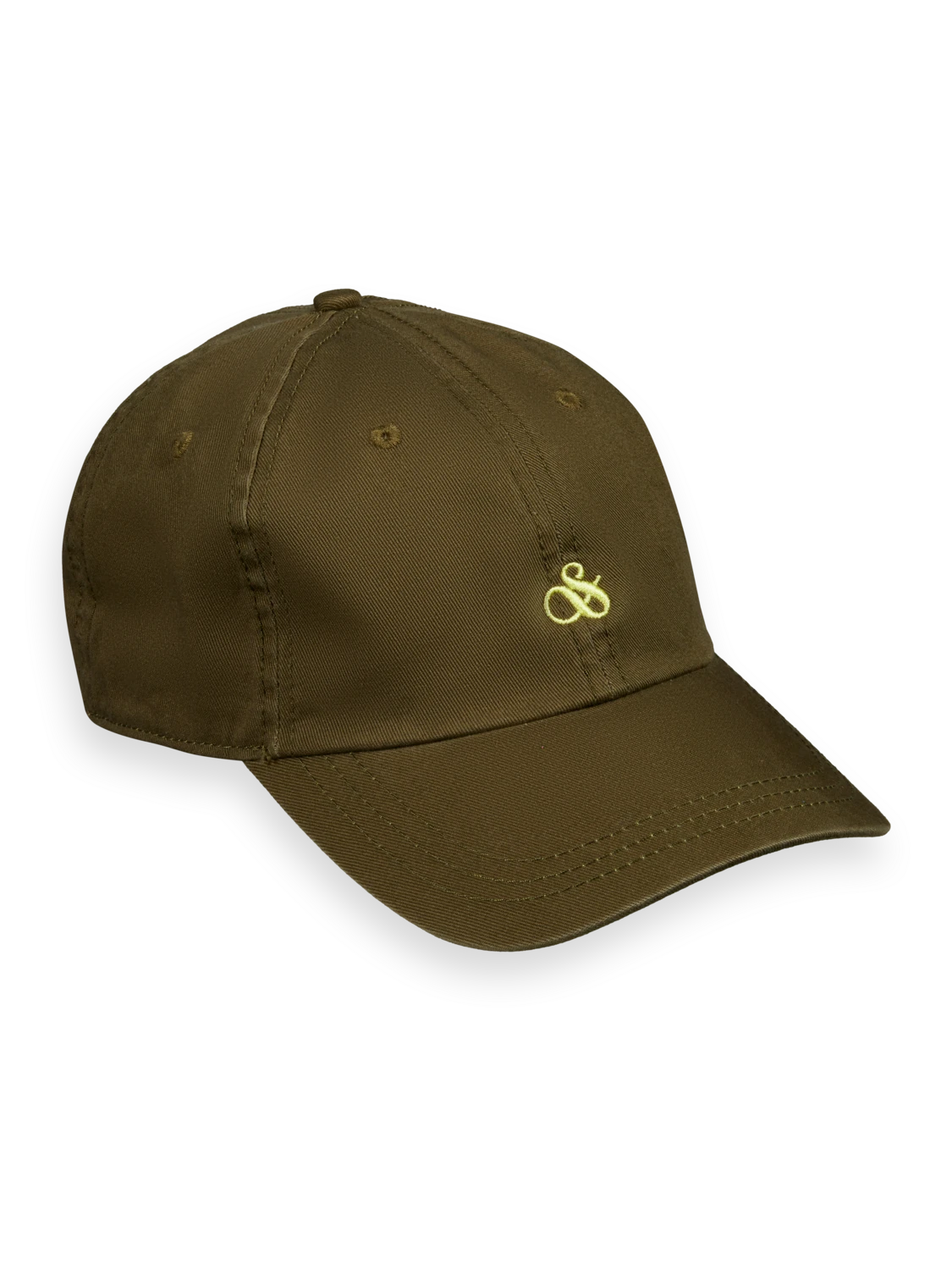 Scotch & Soda Twill Embroidered Logo Cap 3 Scotch & Soda Twill Embroidered Logo Cap