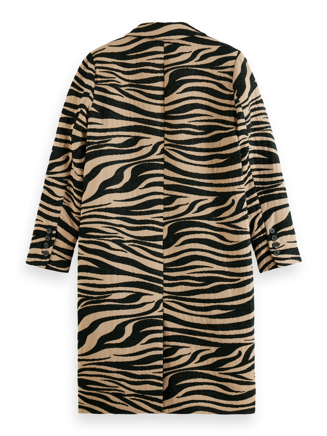 Scotch & Soda Tiger Jacquard Coat 7 Scotch & Soda Tiger Jacquard Coat - Image 5