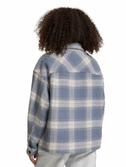 Scotch & Soda Lightweight Check Overshirt -Scotch & Soda 176256 6447 MDL BCK 67530206 26b1 444b 8856 3d1513b5d425