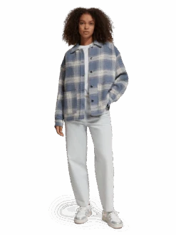 Scotch & Soda Lightweight Check Overshirt -Scotch & Soda 176256 6447 MDL FNT 6785ca91 0385 4c64 9db4 d13decb06089