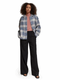 Scotch & Soda Lightweight Check Overshirt