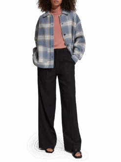 Scotch & Soda Lightweight Check Overshirt -Scotch & Soda 176256 6447 NHD VRS 313c9f8e dca1 46a0 82f0 1e3811b9772b