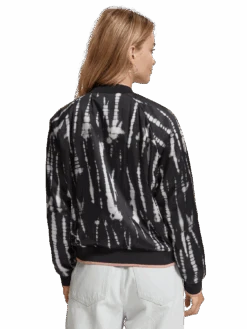 Scotch & Soda Tie Dye Printed Reversible Bomber Jacket 12 Scotch & Soda Tie Dye Printed Reversible Bomber Jacket -Scotch & Soda 176258 6983 MDL BCK 7929b0fe 5237 4c97 8b08 8f937ad576bb