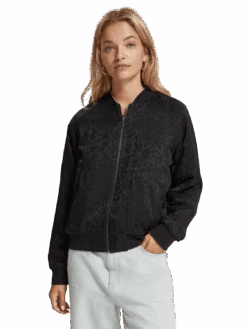 Scotch & Soda Tie Dye Printed Reversible Bomber Jacket 13 Scotch & Soda Tie Dye Printed Reversible Bomber Jacket -Scotch & Soda 176258 6983 MDL DTL1 2f2ed2e7 3b36 4b11 b10f 9aa12f4d4634