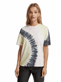 Scotch & Soda Tie Dye T-Shirt