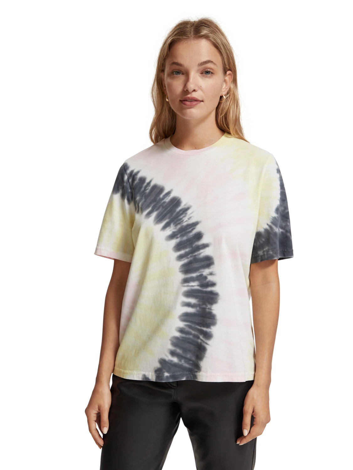 Scotch & Soda Tie Dye T-Shirt 3 Scotch & Soda Tie Dye T-Shirt