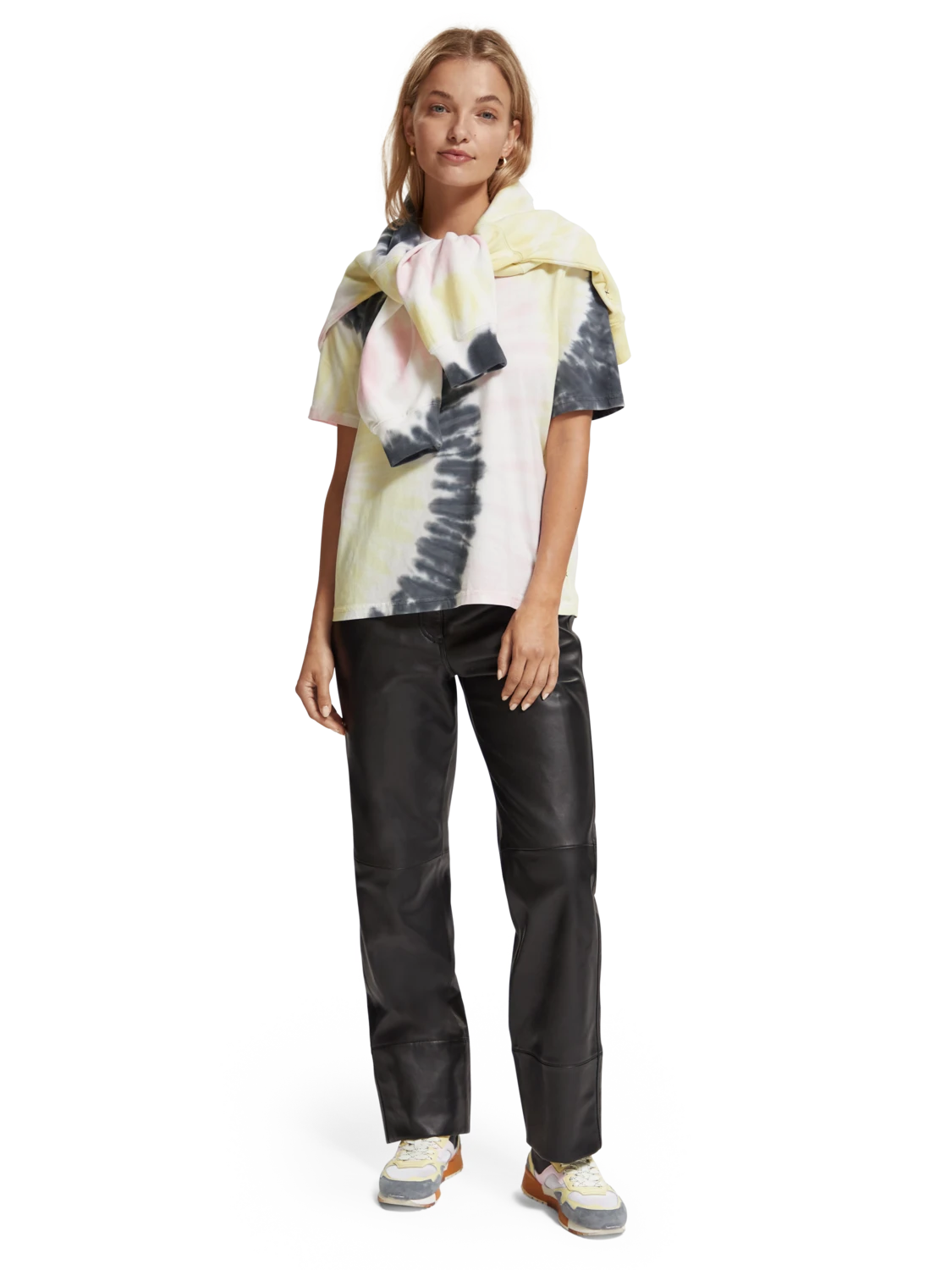Scotch & Soda Tie Dye T-Shirt 4 Scotch & Soda Tie Dye T-Shirt - Image 2
