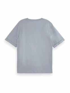 Scotch & Soda Free Spirit Printed T-Shirt -Scotch & Soda 176286 6858 BCK a90a0e9c 595f 4818 b527 c0e0feb20032