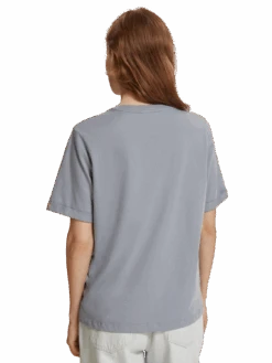 Scotch & Soda Free Spirit Printed T-Shirt -Scotch & Soda 176286 6858 MDL BCK 3c7af8f9 8a06 4249 bca5 3c9e91aecbc2