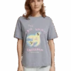Scotch & Soda Free Spirit Printed T-Shirt 2 Scotch & Soda Free Spirit Printed T-Shirt -Scotch & Soda 176286 6858 MDL CRP 3ae349ba 36f9 443b 8419 e8ac72ad387c