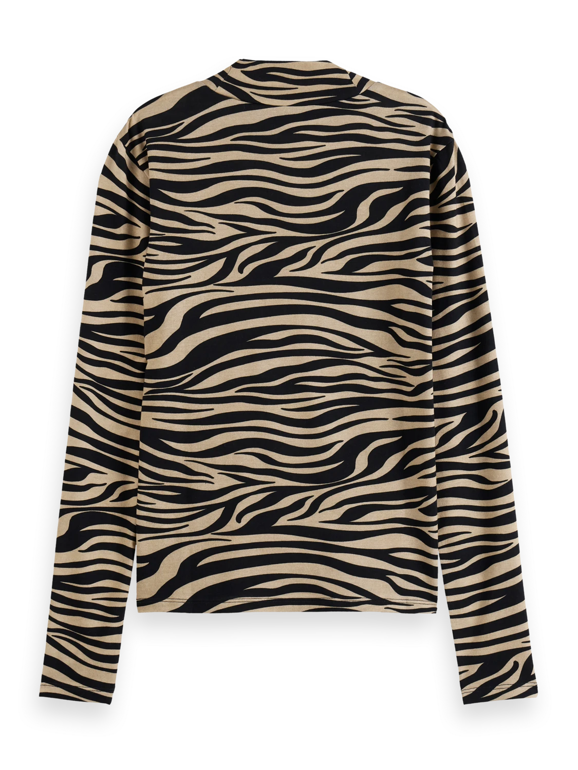 Scotch & Soda All Over Printed Long Sleeved T-Shirt 7 Scotch & Soda All Over Printed Long Sleeved T-Shirt - Image 5