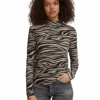 Scotch & Soda All Over Printed Long Sleeved T-Shirt