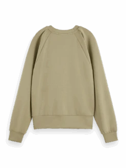 Scotch & Soda Pleated Shoulder Sweatshirt -Scotch & Soda 176298 6864 BCK d384545a 575b 4310 af17 27f94c021f3d