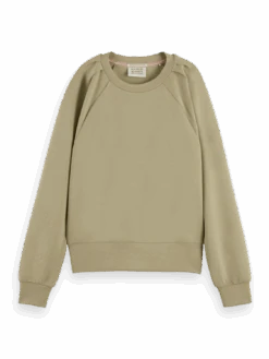 Scotch & Soda Pleated Shoulder Sweatshirt -Scotch & Soda 176298 6864 FNT 8bb33b64 250b 4251 ab29 24097b41ee3d
