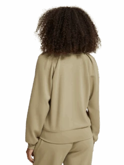 Scotch & Soda Pleated Shoulder Sweatshirt -Scotch & Soda 176298 6864 MDL BCK ad9e72a0 0325 4756 835c 0e6e2924b356