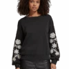 Scotch & Soda Embroidered Sleeve Sweatshirt -Scotch & Soda 176300 6647 MDL CRP fddec9e8 5bfc 4eee b2cd 6e48e87f27be