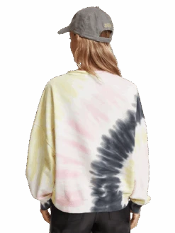Scotch & Soda Boyfriend Fit Tie Dye Sweatshirt 11 Scotch & Soda Boyfriend Fit Tie Dye Sweatshirt -Scotch & Soda 176301 7127 MDL BCK a558f478 b9c8 41f8 8e0c 57d1aa0c7c5f