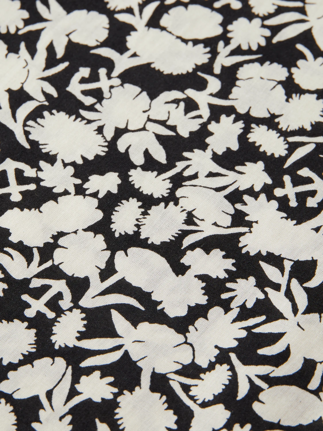 Scotch & Soda Printed Balloon Sleeve Shirt 9 Scotch & Soda Printed Balloon Sleeve Shirt - Image 7