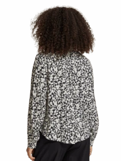 Scotch & Soda Printed Balloon Sleeve Shirt 13 Scotch & Soda Printed Balloon Sleeve Shirt -Scotch & Soda 176318 6914 MDL BCK eed0cb01 8479 4ee1 a1bc cc928279c33d