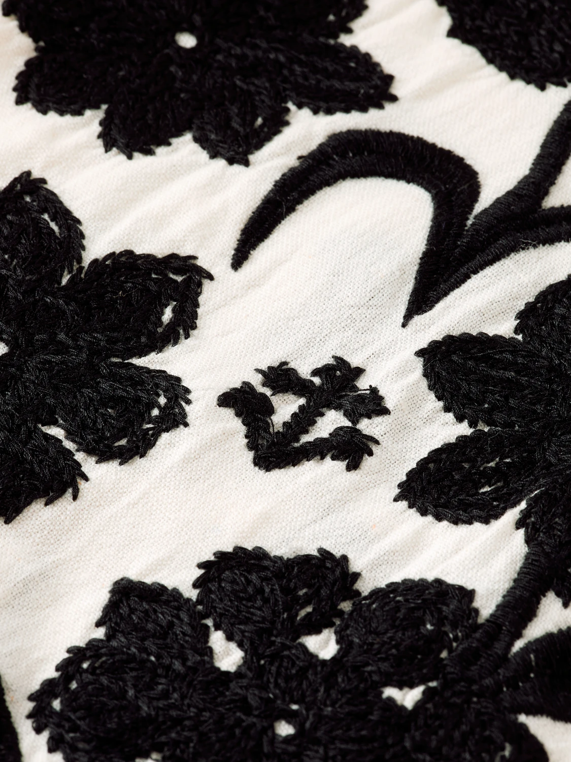 Scotch & Soda Floral Embroidered Sleeve Top 9 Scotch & Soda Floral Embroidered Sleeve Top - Image 7