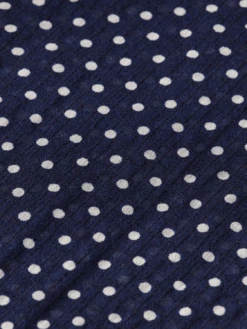 Scotch & Soda Polka Dot V-Neck Top -Scotch & Soda 176335 6989 DTL6 93a4a41a 9a68 4d5e 99ae abf232aa3bfa