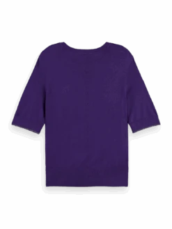 Scotch & Soda Short Sleeve Pullover -Scotch & Soda 176339 1185 BCK 06b5ed55 dde0 4dad abec d59d29819702