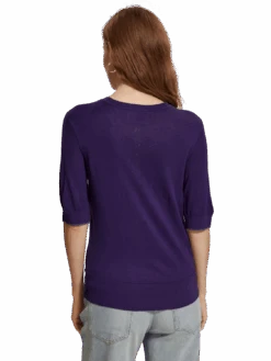 Scotch & Soda Short Sleeve Pullover -Scotch & Soda 176339 1185 MDL BCK e608d3b6 628c 479b aa61 10b3994098be