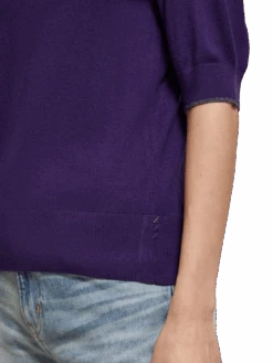 Scotch & Soda Short Sleeve Pullover -Scotch & Soda 176339 1185 MDL DTL1 d24e9cb0 5b05 4bf3 a8d6 dce1f210e8e1