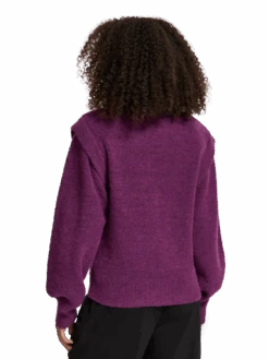 Scotch & Soda Shoulder Detail Pullover -Scotch & Soda 176343 6855 MDL BCK 54564d74 c716 40da a4b9 e316fe34468d