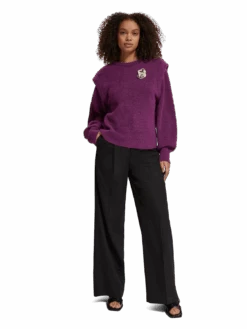 Scotch & Soda Shoulder Detail Pullover -Scotch & Soda 176343 6855 MDL FNT 8584a9eb 4c32 4098 bef1 72373ad1c840