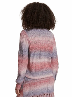 Scotch & Soda Space Dye Crewneck Sweater -Scotch & Soda 176345 7294 MDL BCK a15fd4f0 858c 44cd b4d9 5d3e7d176883