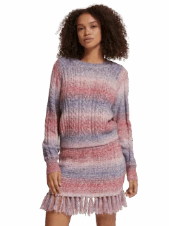 Scotch & Soda Space Dye Crewneck Sweater