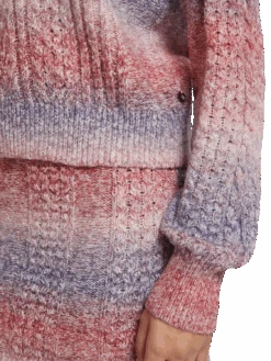 Scotch & Soda Space Dye Crewneck Sweater -Scotch & Soda 176345 7294 MDL DTL2 fa6bc7db b01d 43b5 a8a8 809ea814c29a