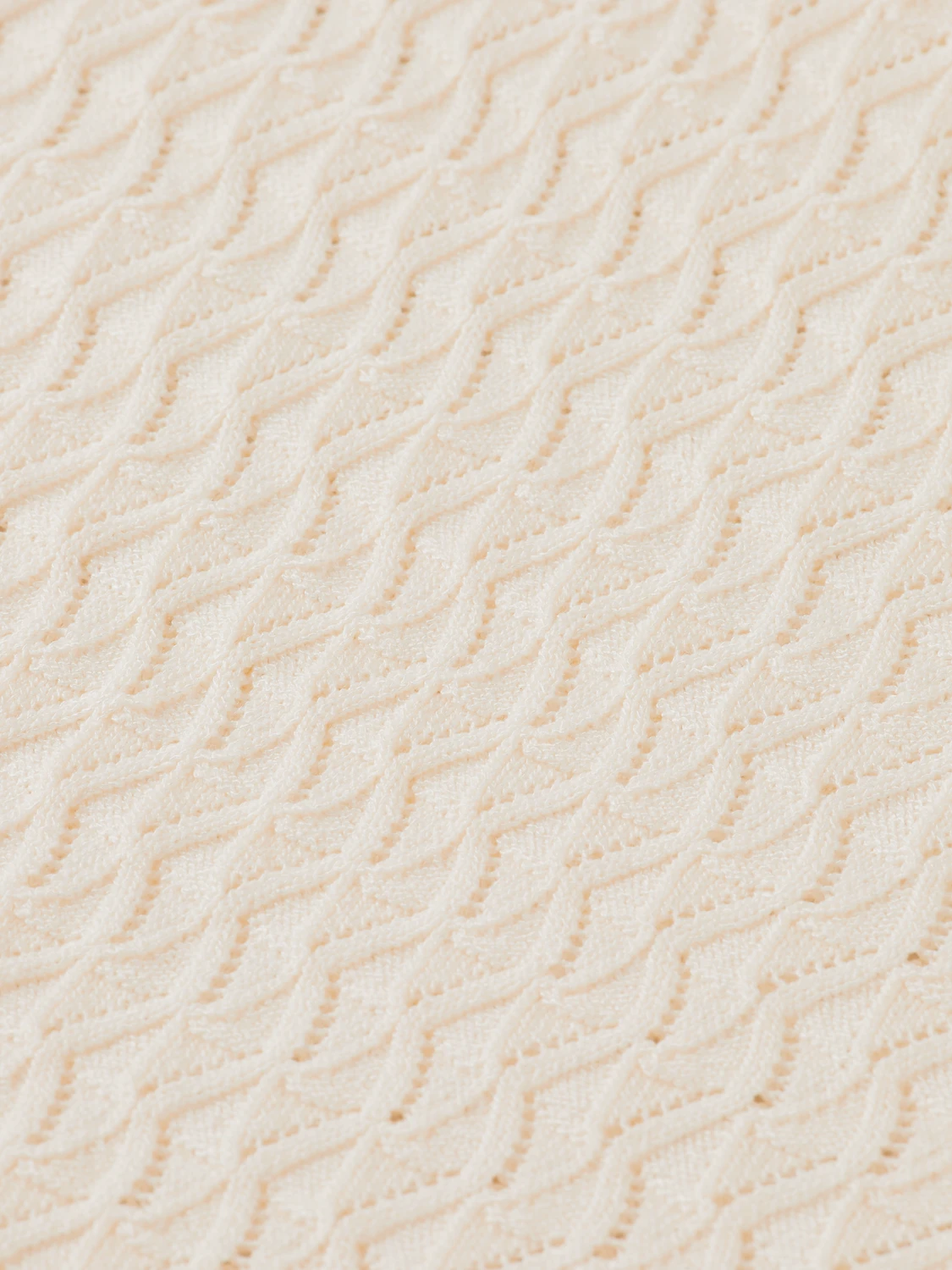 Scotch & Soda Pointelle Collar Knit Top 5 Scotch & Soda Pointelle Collar Knit Top - Image 3