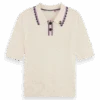 Scotch & Soda Pointelle Collar Knit Top 2 Scotch & Soda Pointelle Collar Knit Top -Scotch & Soda 176349 6643 FNT ce31b1f7 ff12 4716 bdf7 ebd9dc79156f