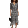 Scotch & Soda Draped Knot Detail Midi Dress 1 Scotch & Soda Draped Knot Detail Midi Dress -Scotch & Soda 176361 6914 MDL FNT 5b4e6780 b0dc 4ac7 bc28 0e66b3b72650