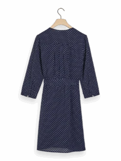 Scotch & Soda Polka Dot Mini Wrap Dress -Scotch & Soda 176364 6989 BCK 2f2013c9 b5e9 4606 9914 6fe18a998920