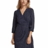 Scotch & Soda Polka Dot Mini Wrap Dress -Scotch & Soda 176364 6989 MDL CRP 394731ba 6114 4d23 97ec 23ba766feb55